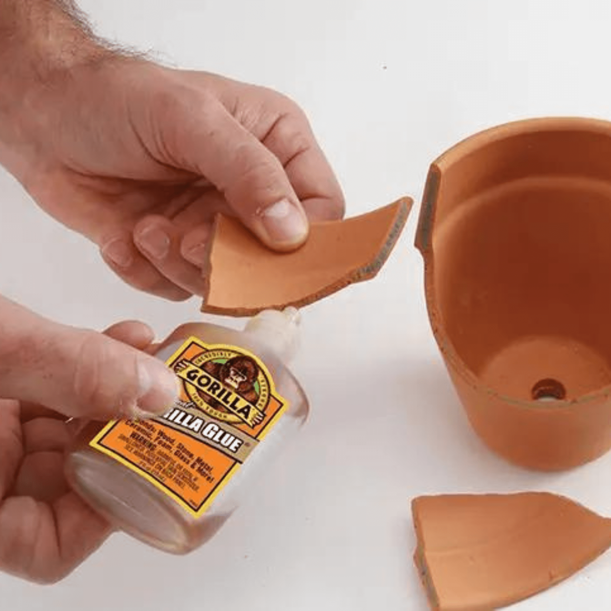 Gorilla Original Gorilla Glue: 2 oz. bottle (Brown) [10 Items]