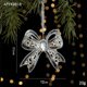 thumbnail image 5 of Crystal Christmas Tree Pendant Xmas Transparent Ice Navidad Hanging Snowflake Natal Ornament New Year Home Windown Decoration, 5 of 5