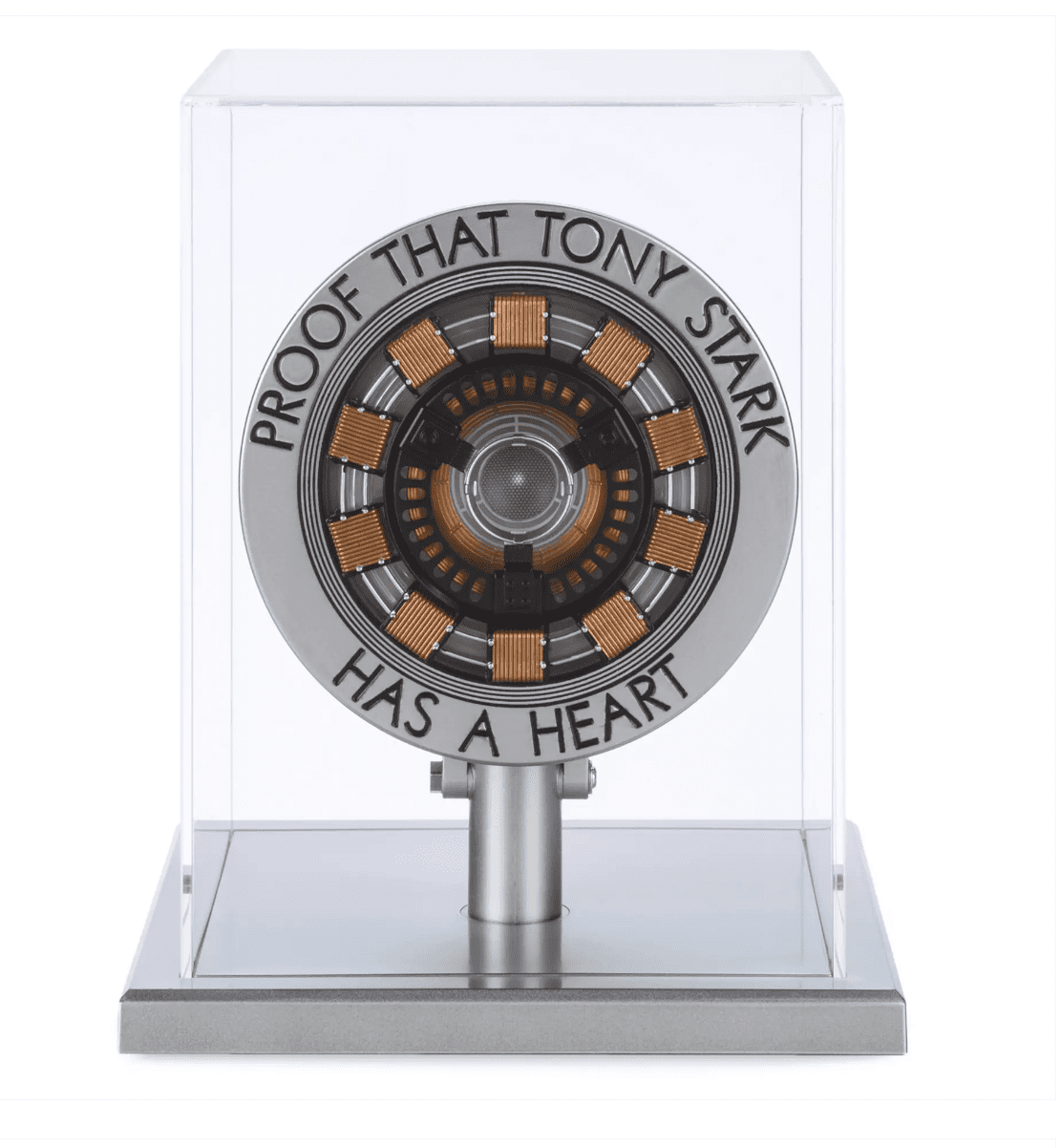 Disney Marvel Iron Man Light-up Mark 1 Arc Reactor Stark