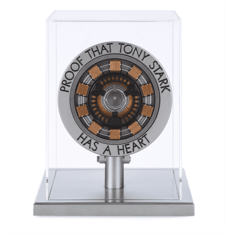 Disney Marvel Iron Man Light-up Mark 1 Arc Reactor Stark