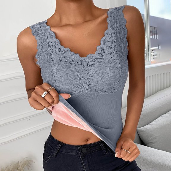 Womens Bottom Cold Weather Top Double Brushed Red Velvet With Chest Pad Slim Fit Large Size Seamless Thermal Underwear Women Thermals Top And Bottom Set Lite Weight Thermal Undershirt for Women