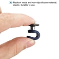 thumbnail image 4 of Unique Bargains Waist Extender Buckle Retractable Style Jeans Button Pins Pants Waistband Button Tighten Silver 6 Pack, 4 of 5
