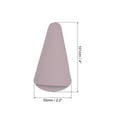 thumbnail image 2 of Uxcell 4"x2.2" PU Leather Scissors Sheath Cover Protector for Eyebrow Trimming Beauty Tool, Light Purple 6 Pack, 2 of 6