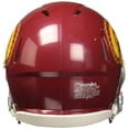 thumbnail image 4 of Minicasco Riddell NCAA USC Trojans Speed Cardinal, 4 of 4