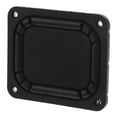 thumbnail image 3 of Shisuyan 2PCS Rectangular Bass Auxiliary Speaker Radiator for Enhanced Sound Passive Subwoofer Diaphragm Plate for Car Speaker Replacement Multi Device Compatibility, 3 of 9