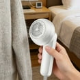 thumbnail image 4 of Portable Fabric Shaver for Clothes and Upholstery Compact 16cm Lint Remover with Stainless Mesh Rechargeable USB-Powered Tool for Sweaters Couches and Home Fabrics, 4 of 6