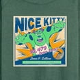 thumbnail image 3 of Monsters Inc - Nice Kitty - Women's Lightweight French Terry Long Sleeve Shirt, 3 of 5