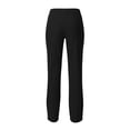 thumbnail image 4 of Enjoytime Women's Sweatpants Solid Color Drawstring Lounge Pants Casual Athletic and Outdoor Sweatpants with Pocket, 4 of 8