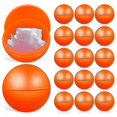 thumbnail image 1 of 25 Pieces Clear Plastic Raffle Balls for Lottery Games, 1 of 5