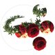 thumbnail image 5 of EXHUMKY 1Ud Para Con Artificiales Rojo Para Y Bodas, 5 of 8