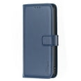 thumbnail image 4 of Premium High Quality Wallet Case for Samsung Galaxy S25 FE, Strong Magnetic Clasp Case with [RFID Blocking] Card Holder Kickstand Magnetic,Leather Flip Case For Samsung Galaxy S25 FE,Blue, 4 of 4