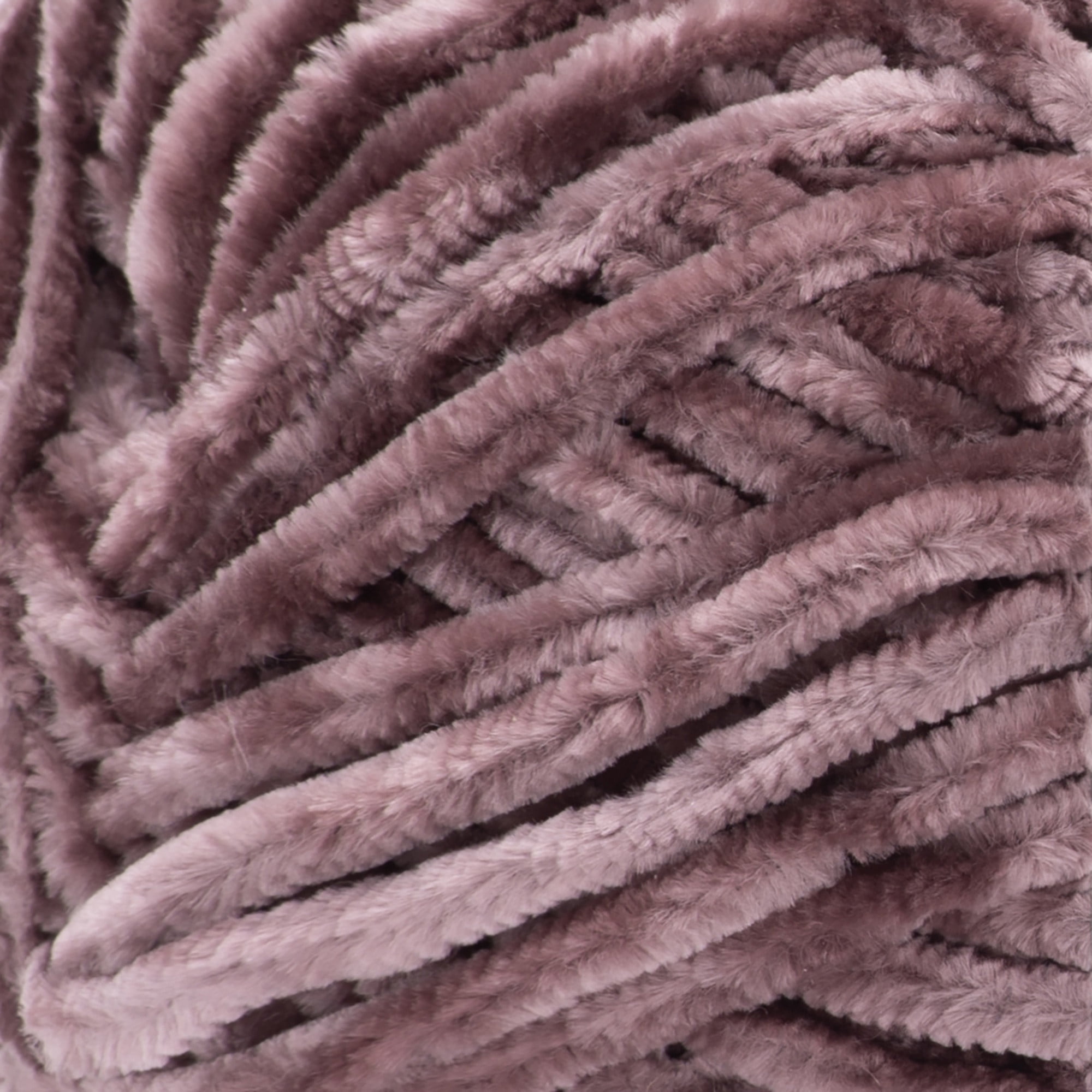 Bernat® Velvet™ #5 Bulky Polyester Yarn, Mocha 10.5oz/300g 315 Yards
