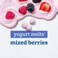 thumbnail image 4 of (3 pack) Gerber Stage 3 Baby Food Snacks, Mixed Berries Yogurt Melts, Baby Led Feeding 1 oz, 4 of 16
