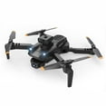 thumbnail image 2 of WJSXC S172 WiFi FPV con cámara dual 4KHD, modo de retención de altitud, dron RC plegable, cuadricóptero RTF, color negro, 2 of 5