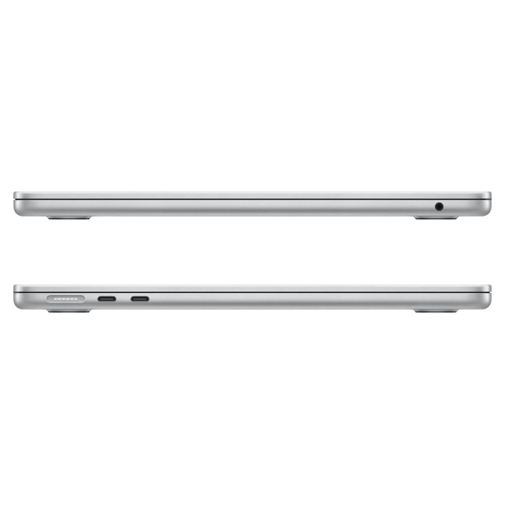Restored Apple Macbook Air 13.6-inch (8GPU, Silver) 3.5Ghz 8-Core M2 (2022) Laptop 256 GB Flash HD & 8GB RAM-Mac OS (Refurbished)