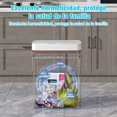 thumbnail image 4 of Bote de Basura Cocina, 18L Cubo De Basura Autom&aacute;tico Con Sensor, Bote de Basura de Pl&aacute;stico Grande USB Rechargeable para Cocina, Oficina, Sala, Retrete, Rec&aacute;mara, 4 of 8