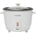 Tayama Rice Cooker with Steam Tray 3 Cup