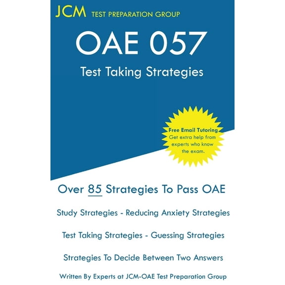 OAE 057 - Test Taking Strategies, (Paperback)