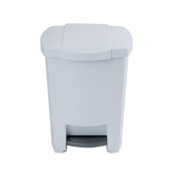 Mistral 19L Step on Garbage Can White