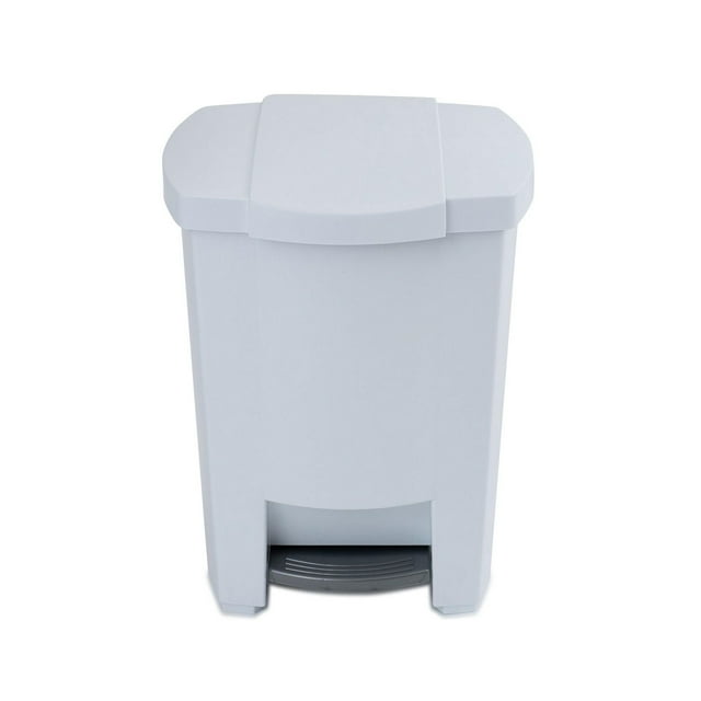 Mistral 19L Step on Garbage Can White