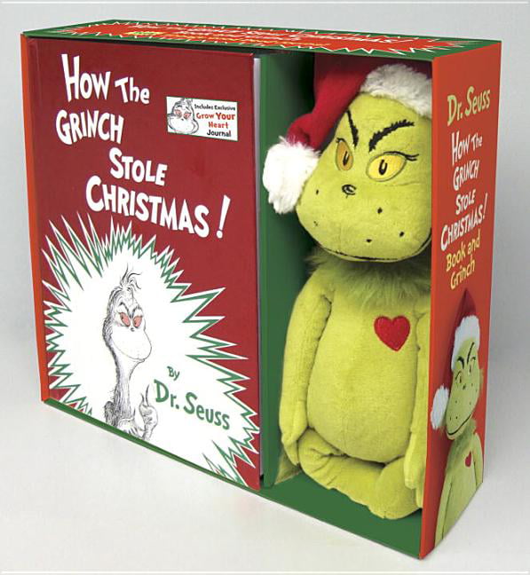12" NEU Dr Seuss How The Grinch Stole Plüschtier Weihnachtsgeschenk Kids Gift 