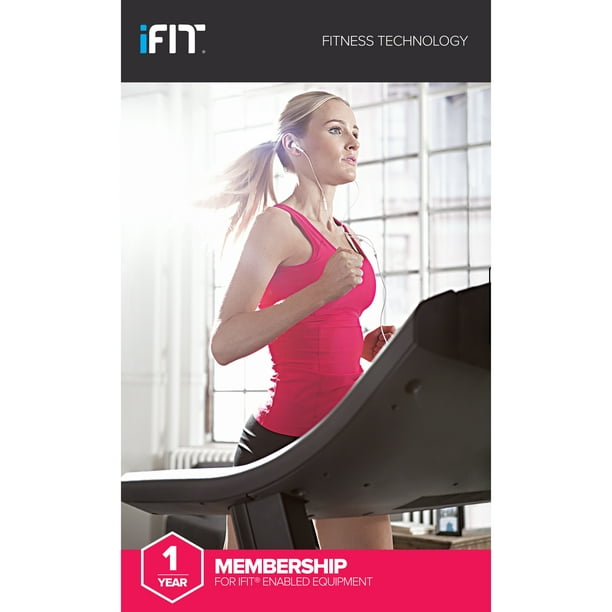iFit Coach Membership for Exercise Equipment