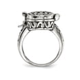 thumbnail image 2 of 925 Sterling Silver Antique Locket Ring, 2 of 5