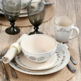 thumbnail image 2 of Pfaltzgraff® Panama Beige Stoneware 16-Piece Dinnerware Set, 2 of 10