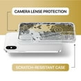 thumbnail image 6 of Case Yard iPhone-XS-Max Case Clear Soft & Flexible TPU Ultra Low Profile Slim Fit Thin Shockproof Transparent Bumper Protective Cover Drop Protective Cell Phone Cases (Wind Flower), 6 of 8