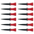 thumbnail image 2 of Paquete de 12 tees de golf Sonducket Soporte de pelota profesional de plástico para práctica en interiores y exteriores Golf Rojo 76 mm, 2 of 6
