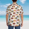 thumbnail image 6 of Goofa Submarines Hawaiian Shirt for Men, Unisex Summer Beach Casual Short Sleeve Button Down Shirts,Aloha Tropical Floral print shirt-3X-Large, 6 of 9