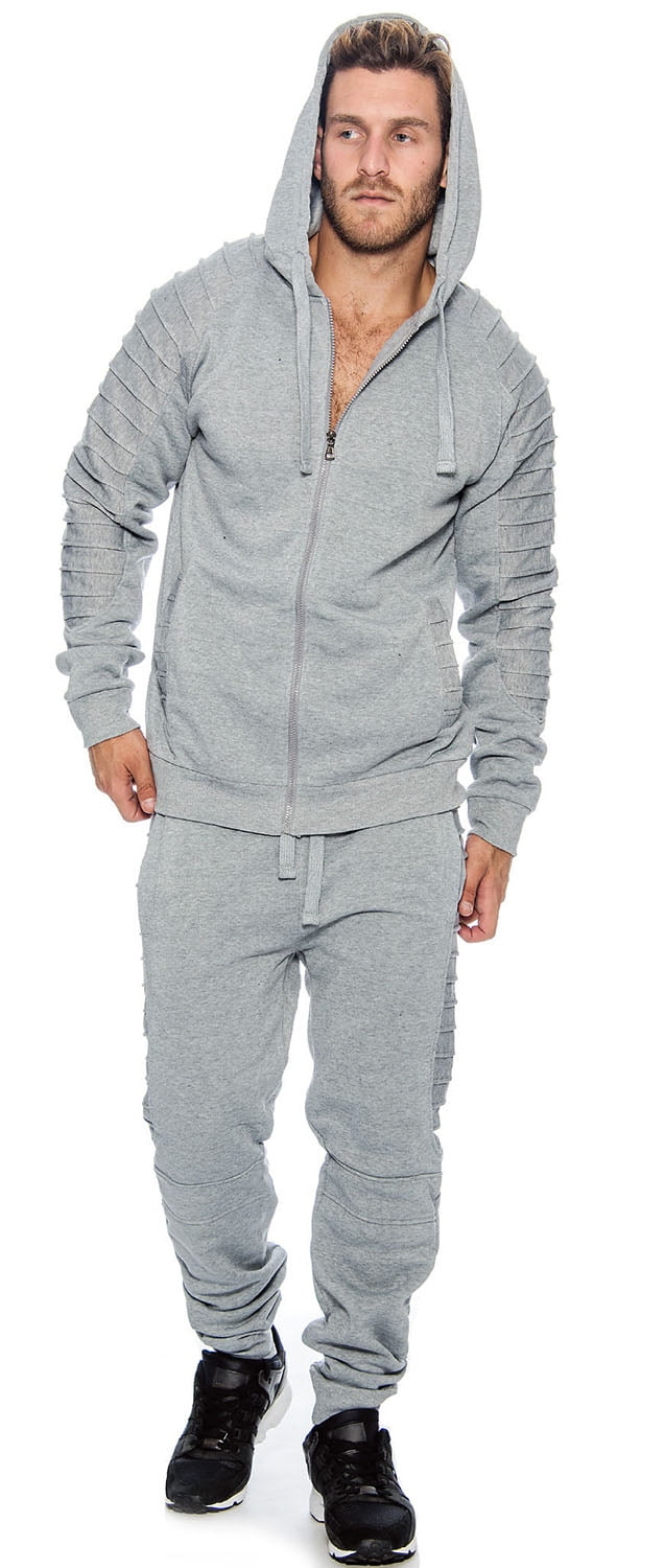 Lightweight Fleece Hoodie Sweatsuit 