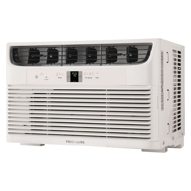 Frigidaire 8 000 Btu 115 Volt Window Air Conditioner With Remote Wifi White Fhww082wce Walmart Com Walmart Com
