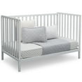 thumbnail image 4 of Delta Children Heartland 4-in-1 Convertible Crib, Greenguard Gold Certified, Bianca White, 4 of 9