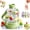 Green, variant on Multifunctional Transparent Water Bottle Ice Maker with ice Tray, 2026 New 2-in-1 Iced Cube Bottle with Handle, Portable Silicone Cube Cup, Easy Press to Release Tray for Outdoor Camping