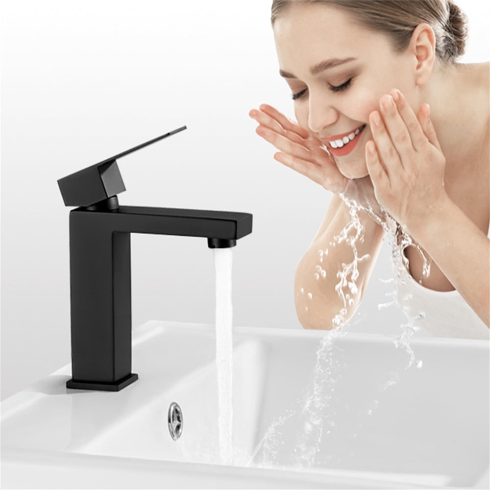 Black Bathroom Faucet