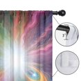 thumbnail image 4 of Blackout Kids Curtains,Colorful Swirl Tie Dye Pattern Childrens Insulated Curtains Set Of 2,Bedroom Essentials,Toddler Room Decor 42"x54", 4 of 5