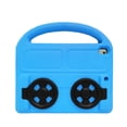 thumbnail image 3 of Allytech iPad 10.2 Case, iPad 9th 8th 7th Gen Kids Case, EVA Handle Stand Cute Car Design Shockproof Lightweight Kids Friendly Case Cover for Apple iPad 10.2 Inch 2021/2020/2019 - Blue, 3 of 5
