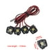 thumbnail image 4 of Barra de faros delanteros de alto brillo para luces de techo de coche RC 1/10, reemplazo de camión de escalada 4 en 1, 4 of 6