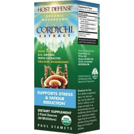Defense Extract - CordyChi Extract Fungi Perfecti/Host Defense 2 oz Liquid