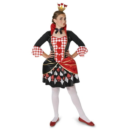 Lavish Queen of Hearts Adult Costume