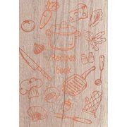 Recipes book: Recipe binder: Elegant recipe holder to Write In Recipe cards, chic Food Graphics design, Document all Your recipe box and Notes for Your Favorite, Collect the Recipes You Love in Your O