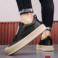 thumbnail image 3 of 2026 New New Spring Summer Men's Slip-On Loafers with Thick Sole, Casual Sneakers, Simple, Lightweight, and Comfortable Men's Shoes, 3 of 9
