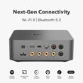 thumbnail image 2 of Amplificador de streaming WiiM Amp Ultra de 100 W con control remoto por voz 2, 2 of 9