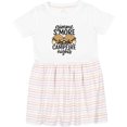 thumbnail image 3 of Inktastic S'more Campfire Nights Girls Toddler Dress, 3 of 5