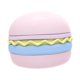 thumbnail image 2 of Hamburguesa Tazón de perro de alimentación lenta para gatos y perros pequeños Practicantes accesorios de mascotas antiestructantes tazones de gato 5 Rosa, 2 of 8