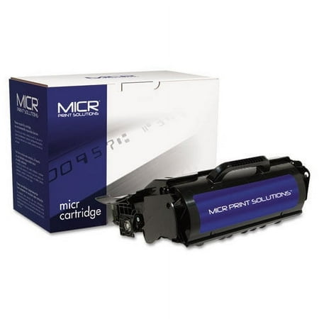 UPC: 0841992046283 | Compatible T650M 10000 Page Yield MICR Toner Cartridge – Black