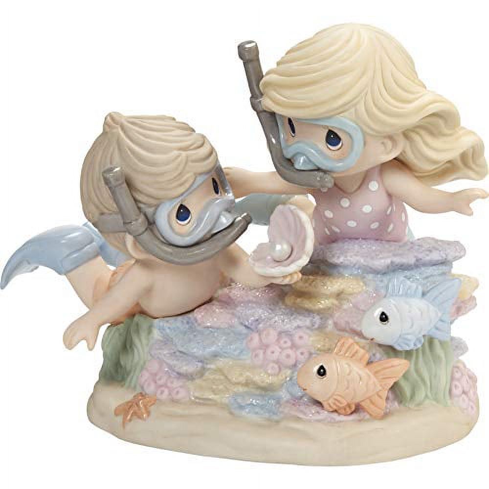 Precious Moments Your Love is A Precious Pearl Limited Edition Figurine #202010 - image 3 of 3