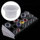 thumbnail image 1 of 1000 tapas de tinta, accesorio de desechable, plástico, tinta de , contenedor de suministros de , tazas de para - M M Salvador Dali Copas de pigmento, 1 of 10