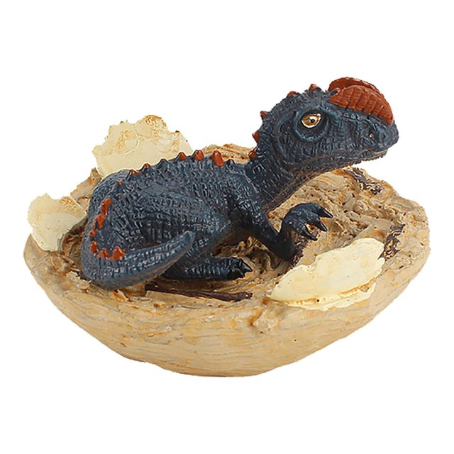 Attractive Simulation hatches Dinosaur Cub Educational Model Doll Children Gift.